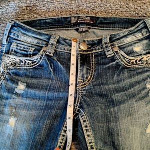 Bootcut jeans